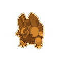 Gold Alolan Golem
